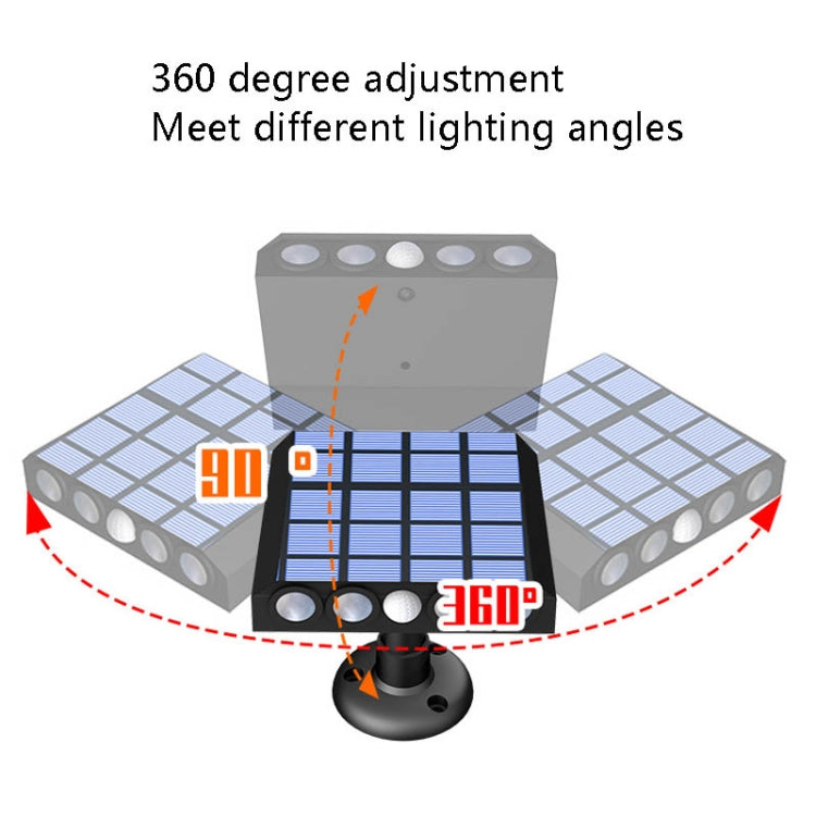 LED Solar Sensing Outdoor Wall Lamp Highlight Smart Simulation Camera Road Light(Cool White 6000K) - Street Lights by buy2fix | Online Shopping UK | buy2fix