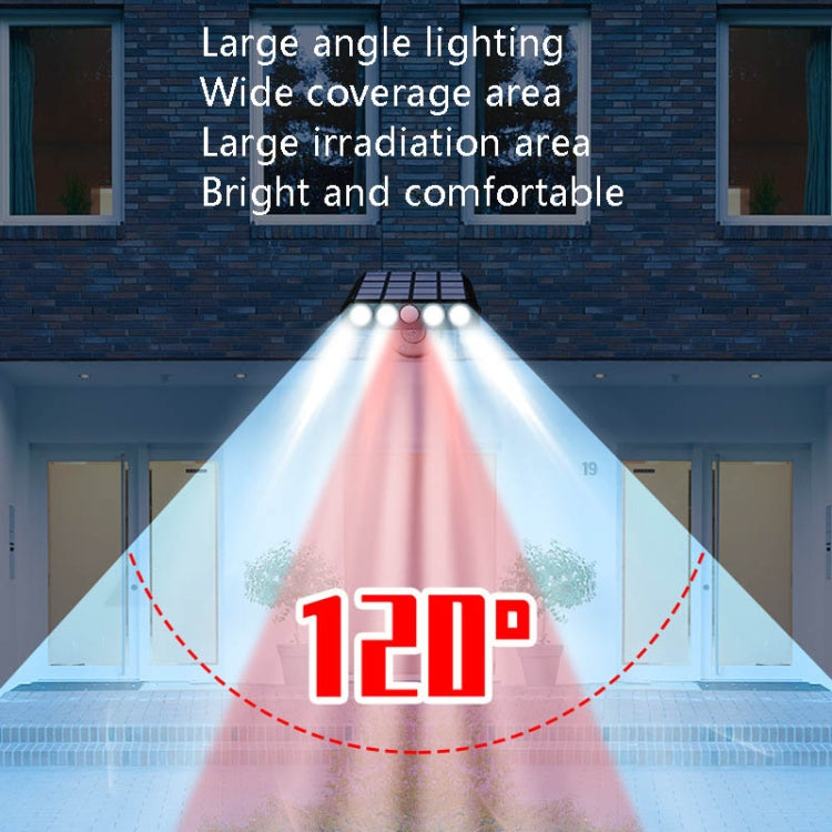 LED Solar Sensing Outdoor Wall Lamp Highlight Smart Simulation Camera Road Light(Cool White 6000K) - Street Lights by buy2fix | Online Shopping UK | buy2fix