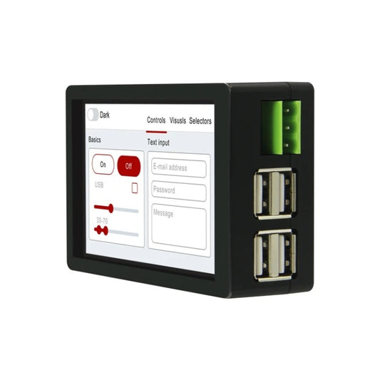 Lily Pi ESP32 Chip WiFi Bluetooth 3.5 Inch Capacitive Touch Screen 5V Relay USB Expansion Port(USB To TTL) by LILY Pi