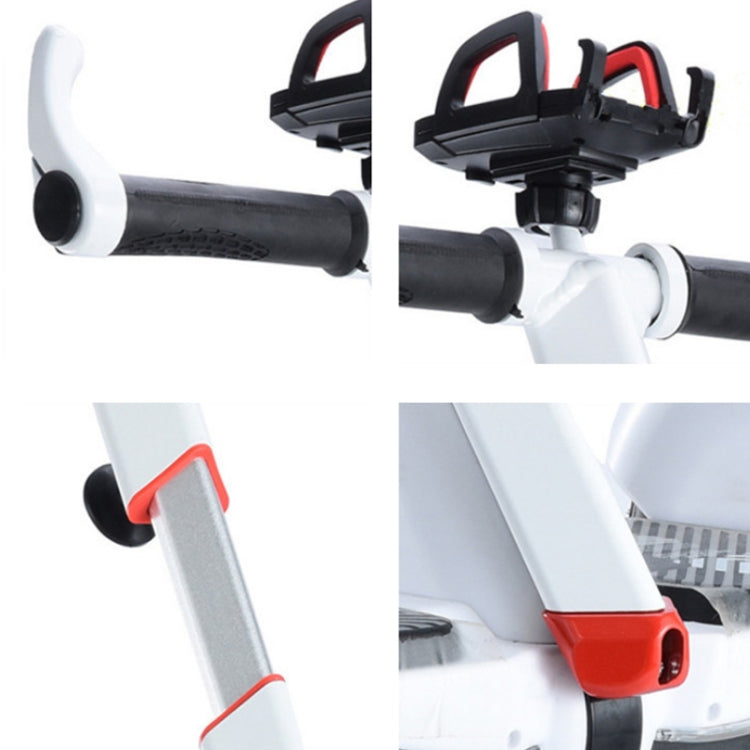 Balance Car Retractable And Extended Hand Lever Handle For Ninebot Mini Pro(Black) - Accessories & Parts by buy2fix | Online Shopping UK | buy2fix