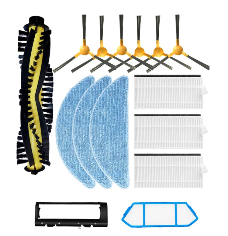 1 Set Robot Sweeper Accessories For Neatsvor X500 - Other Accessories by buy2fix | Online Shopping UK | buy2fix