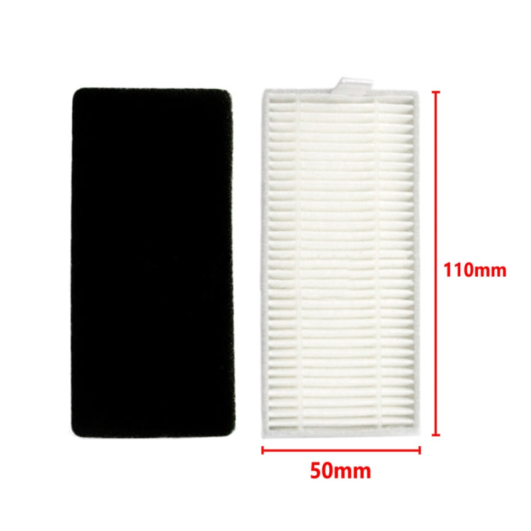 1 Set Robot Sweeper Accessories For Neatsvor X500 - Other Accessories by buy2fix | Online Shopping UK | buy2fix