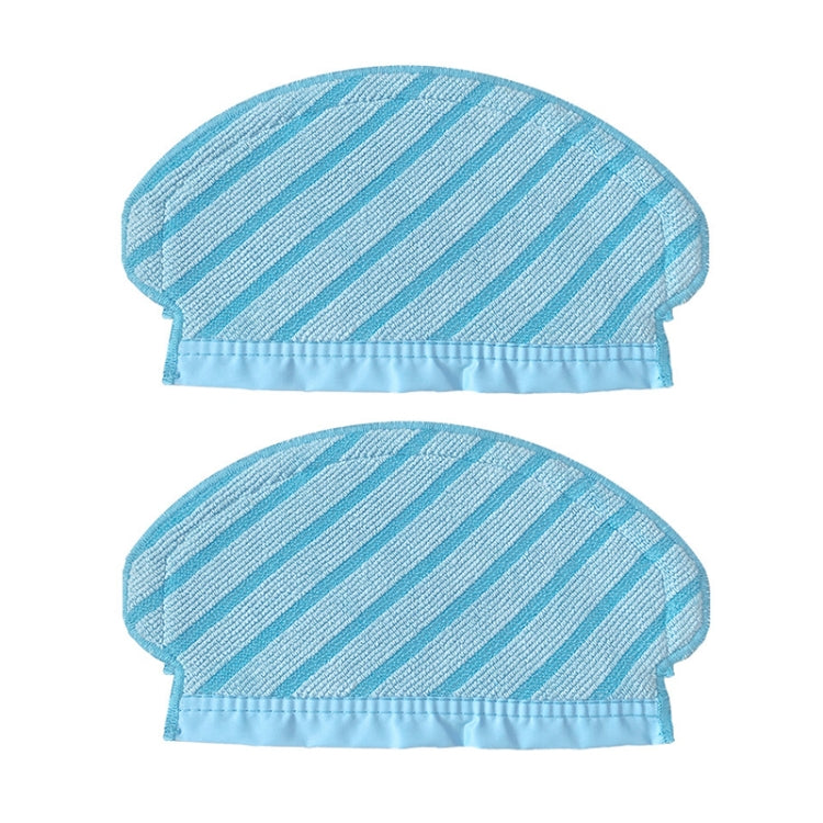 2pcs Washing Rag For Ecovacs OZMO 950 920 T5 DX55 DJ65 Vacuum Cleaner Accessories - Consumer Electronics by buy2fix | Online Shopping UK | buy2fix