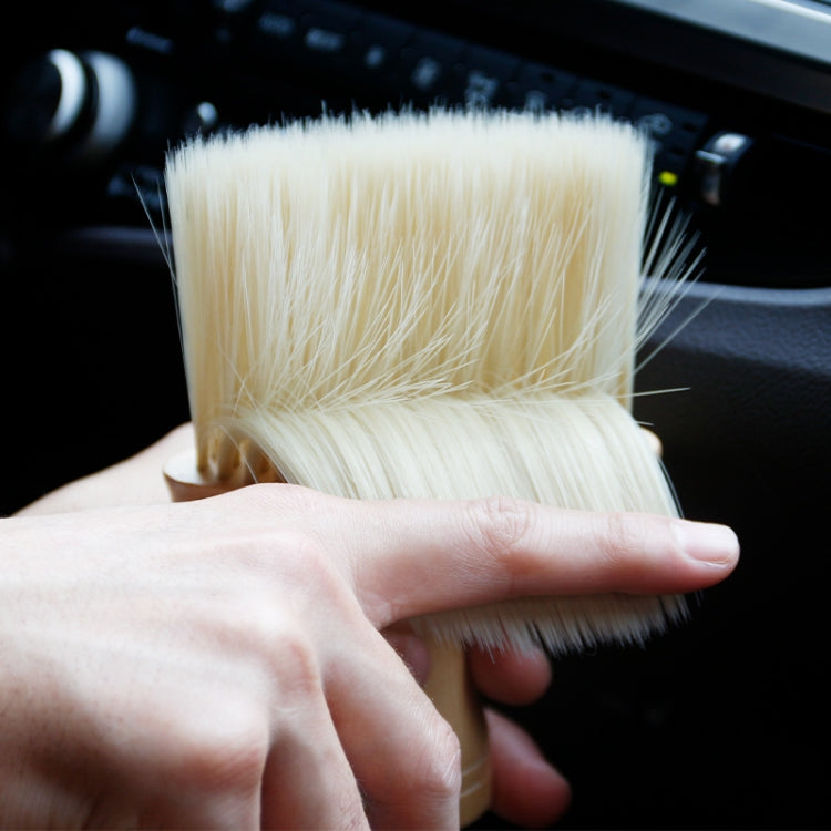 3 PCS Car Air Conditioning Vent Cleaning Brush Interior Cleaning Detail Brush(1950) - Car washing supplies by buy2fix | Online Shopping UK | buy2fix