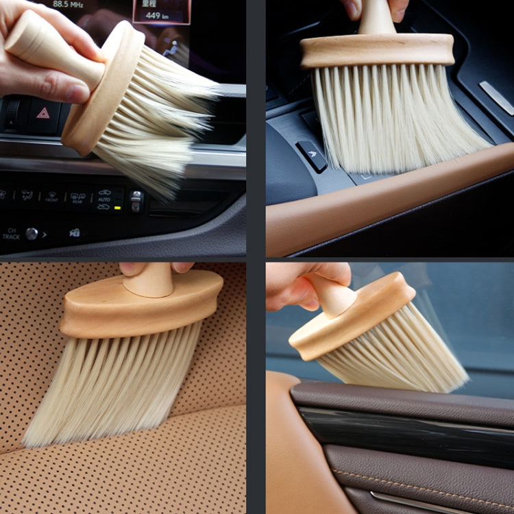 3 PCS Car Air Conditioning Vent Cleaning Brush Interior Cleaning Detail Brush(1920) - Car washing supplies by buy2fix | Online Shopping UK | buy2fix