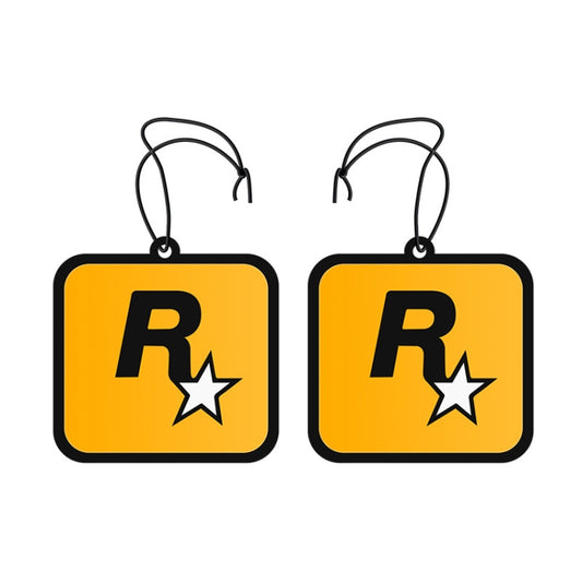 10 PCS Car Perfume Pendant Fragrance Decoration(R Star) - Air Freshener by buy2fix | Online Shopping UK | buy2fix