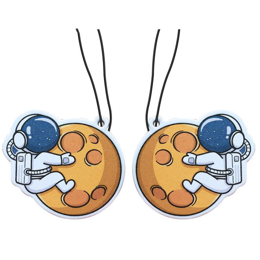 10 PCS Car Perfume Pendant Fragrance Decoration(Planet) - Air Freshener by buy2fix | Online Shopping UK | buy2fix