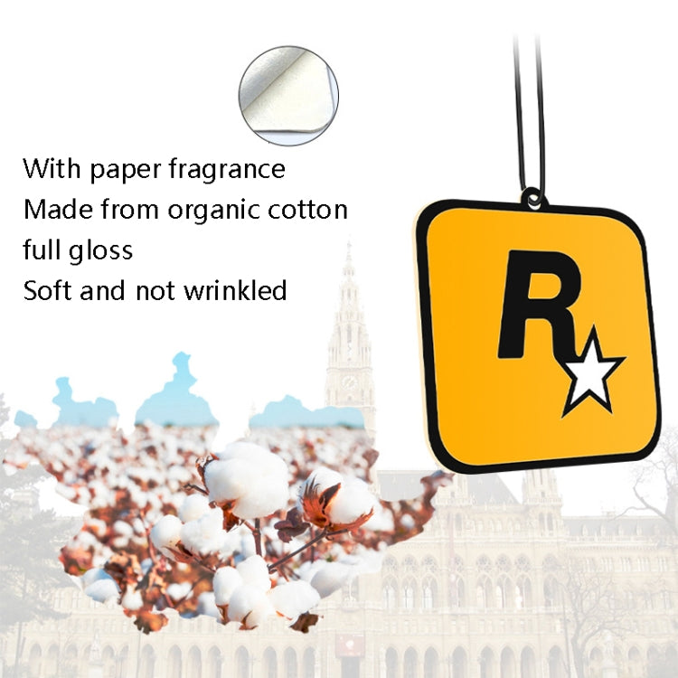 10 PCS Car Perfume Pendant Fragrance Decoration(R Star) - Air Freshener by buy2fix | Online Shopping UK | buy2fix