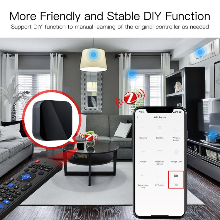 Smart Home Voice Control Infrared Remote Control(UFO-R11) - Universal by buy2fix | Online Shopping UK | buy2fix