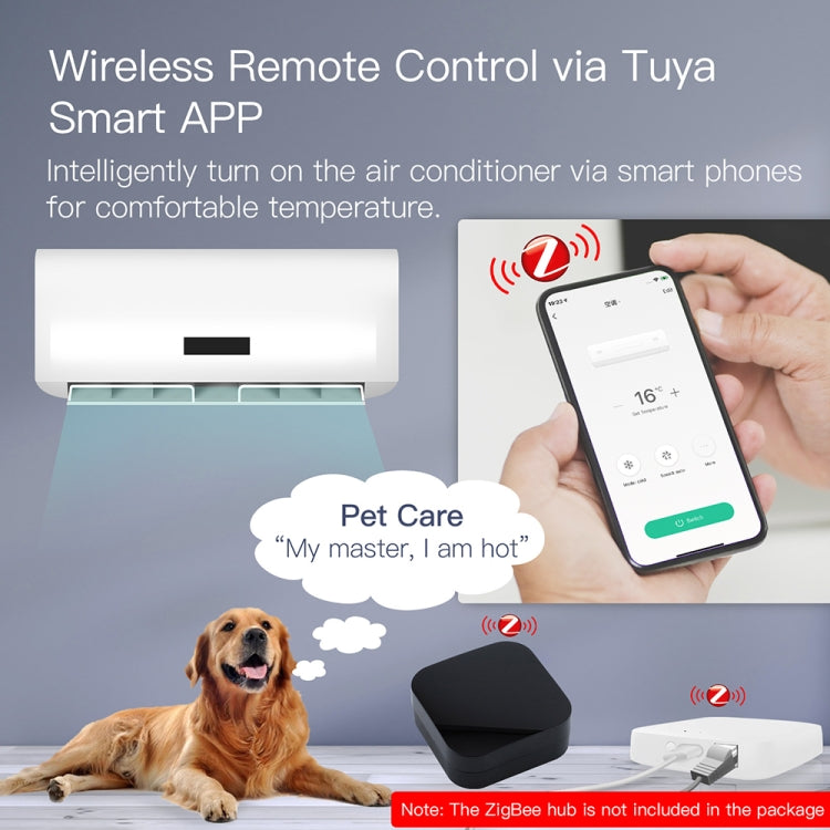 Smart Home Voice Control Infrared Remote Control(UFO-R11) - Universal by buy2fix | Online Shopping UK | buy2fix