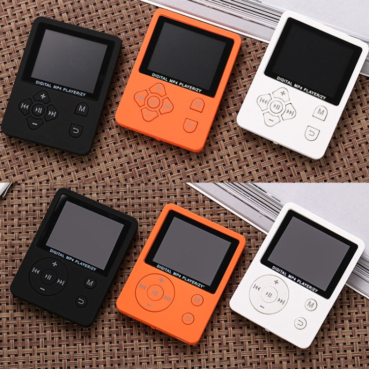 T69 Card Lyrics Synchronization Lossless Sound Quality MP4 Player, Style: Round Button(White) - MP4 Player by buy2fix | Online Shopping UK | buy2fix