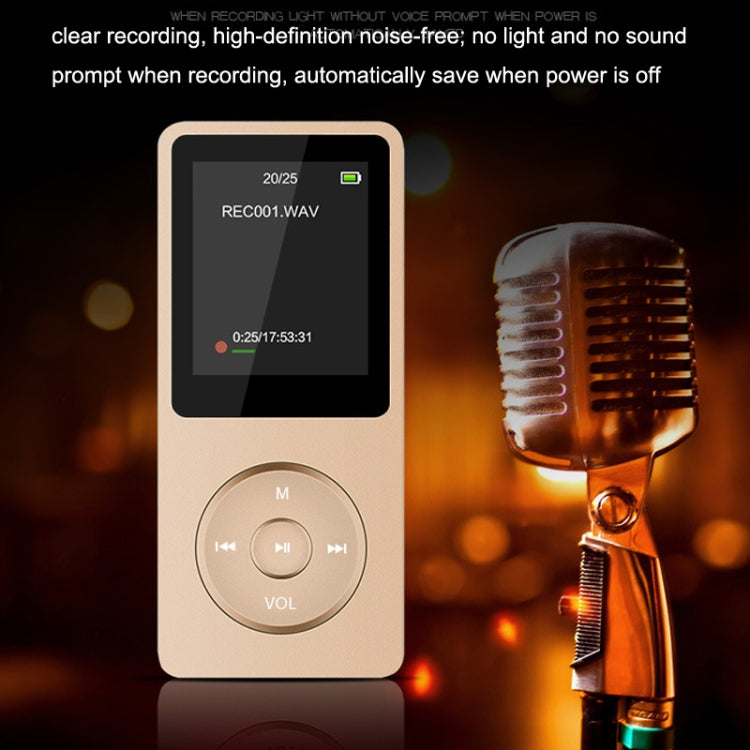 Card Ultra-thin Lossless MP4 Player With Screen(White) - MP4 Player by buy2fix | Online Shopping UK | buy2fix