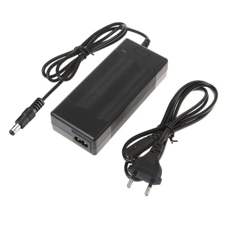 Electric Scooter 42V 2A 2.2mm DC Head Charger For 8 inch KUGOO/S1S2S3/ETWOW(EU Plug) - Accessories & Parts by buy2fix | Online Shopping UK | buy2fix