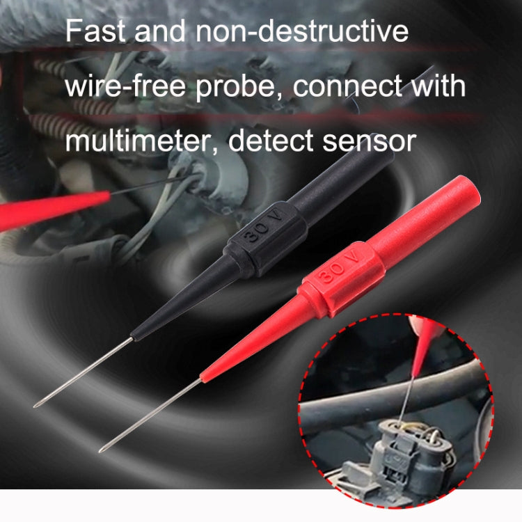 Coarse Probe Auto Repair Test Multimeter Pen, Color: Red - Electronic Test by buy2fix | Online Shopping UK | buy2fix