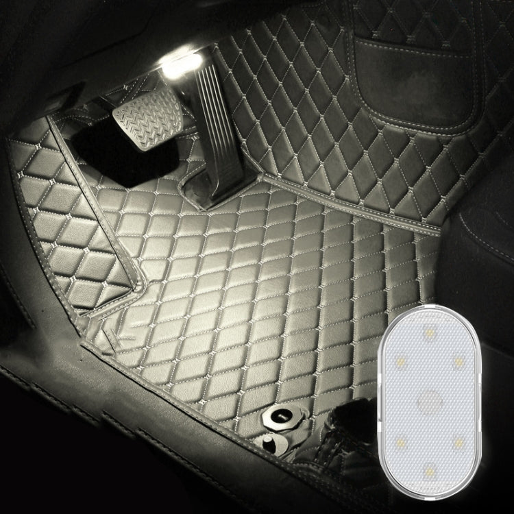 Car Lighting Reading Light LED Touch Sensing Ambient Light, Style:, Color: White - Atmosphere lights by buy2fix | Online Shopping UK | buy2fix