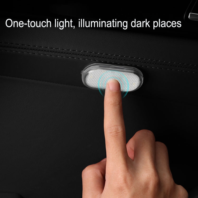 Car Lighting Reading Light LED Touch Sensing Ambient Light, Style:, Color: Ice Blue - Atmosphere lights by buy2fix | Online Shopping UK | buy2fix