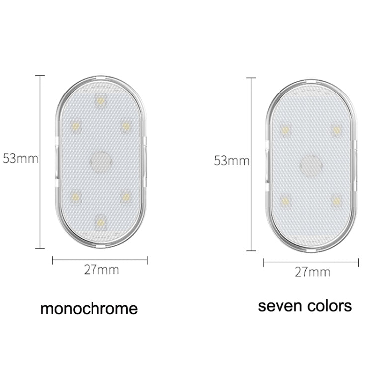 Car Lighting Reading Light LED Touch Sensing Ambient Light, Style:, Color: Colorful - Atmosphere lights by buy2fix | Online Shopping UK | buy2fix