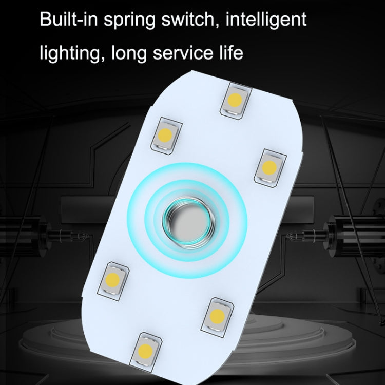 Car Lighting Reading Light LED Touch Sensing Ambient Light, Style:, Color: Colorful - Atmosphere lights by buy2fix | Online Shopping UK | buy2fix