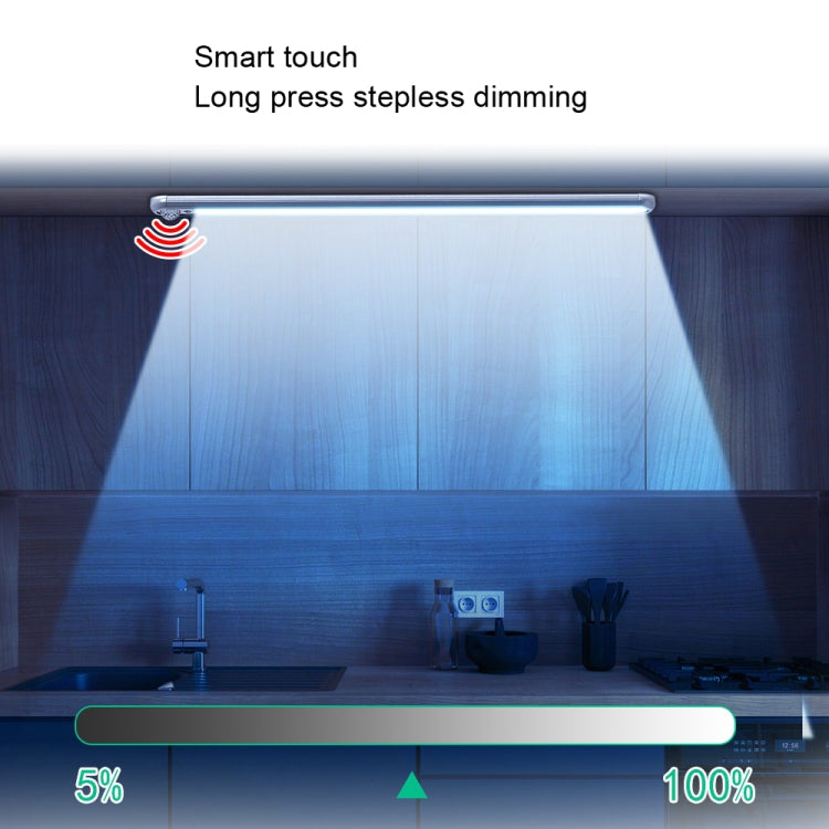 Cabinet LED Human Body Induction Lamp Home Smart 3 Color Night Light, Length: 10cm(USB Direct Plug) - Sensor LED Lights by buy2fix | Online Shopping UK | buy2fix