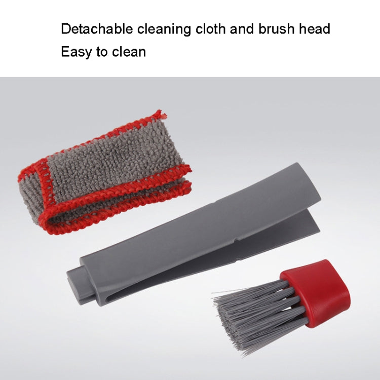 Car Wash Brush Soft Hub Multi-Function Dust Removal Tool, Color: Red Gray Air Outlet Brush - Car washing supplies by buy2fix | Online Shopping UK | buy2fix