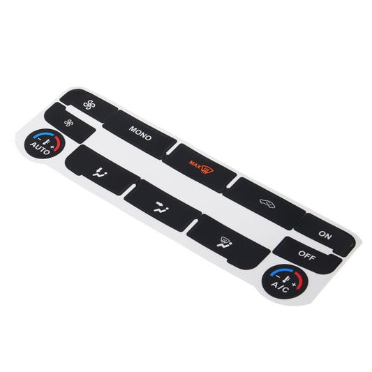 Car Button Repair Sticker AC Central Control Sticker(F 12 Key) by buy2fix