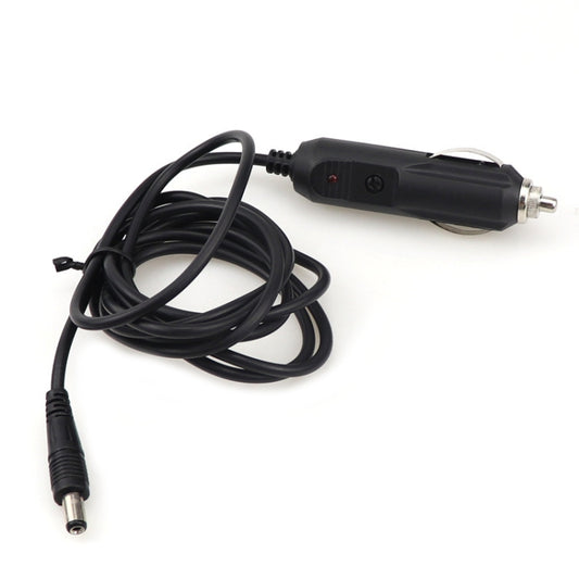 Car Cigarette Lighter Plug With Fuse / Indicator Cable Length: 1.6m - Cigar Socket by buy2fix | Online Shopping UK | buy2fix