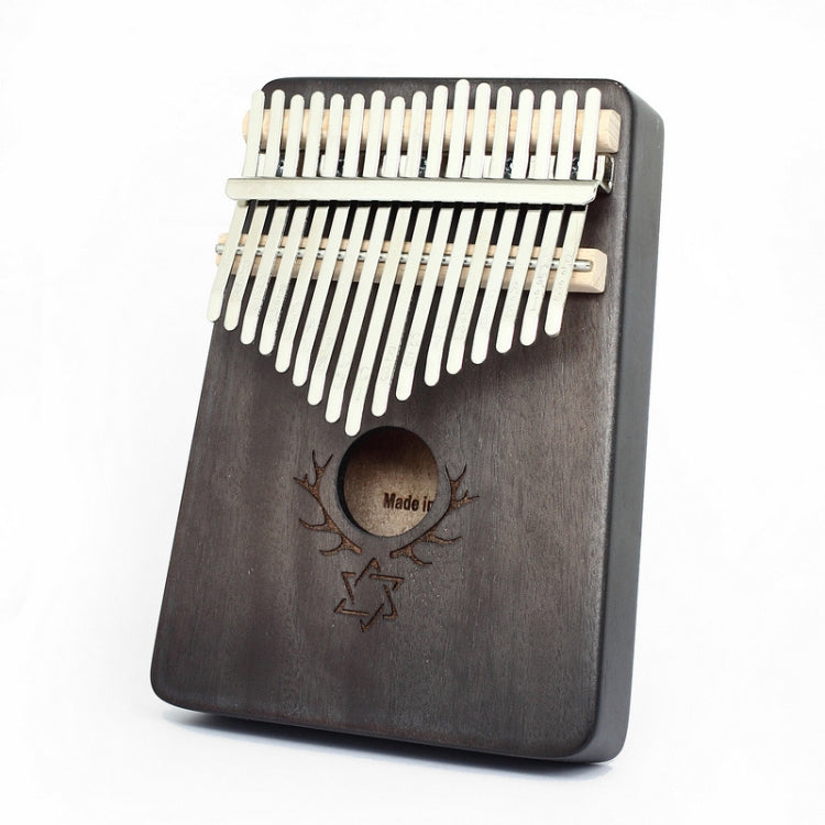 Wooden Portable Thumb Piano(Sixth Star) - Keyboard Accessories by buy2fix | Online Shopping UK | buy2fix