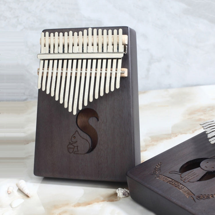 Wooden Portable Thumb Piano(Sixth Star) - Keyboard Accessories by buy2fix | Online Shopping UK | buy2fix