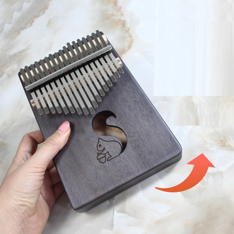 Wooden Portable Thumb Piano(Sixth Star) - Keyboard Accessories by buy2fix | Online Shopping UK | buy2fix