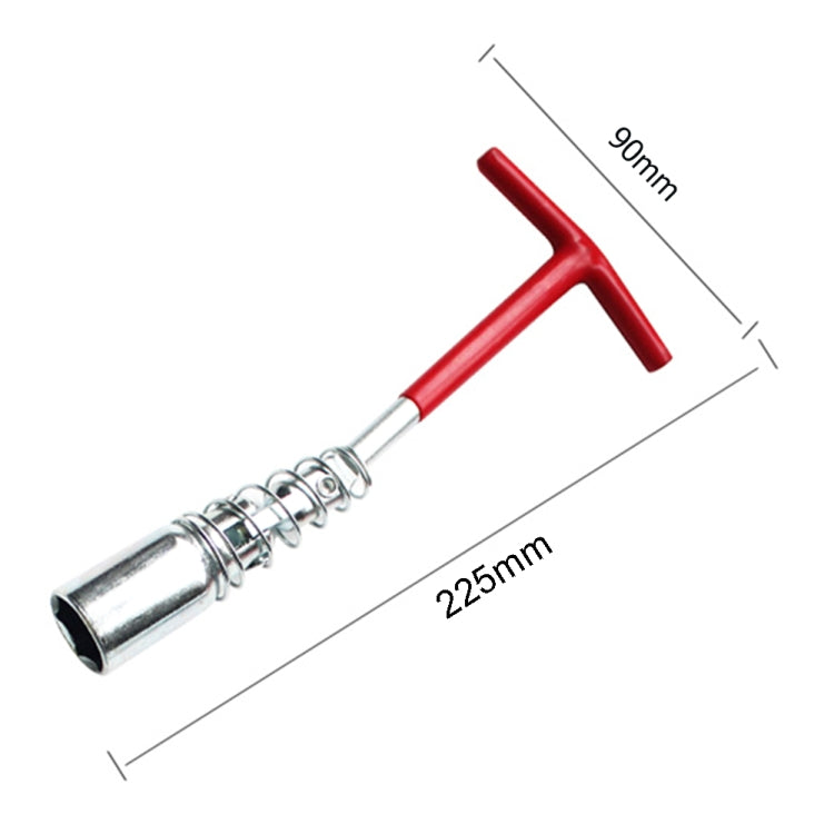 4 PCS Car Spark Plug Sleeve Wrench Universal Car Disassembly Tool, Style: 16mm Short - Hand Tool Sets by buy2fix | Online Shopping UK | buy2fix