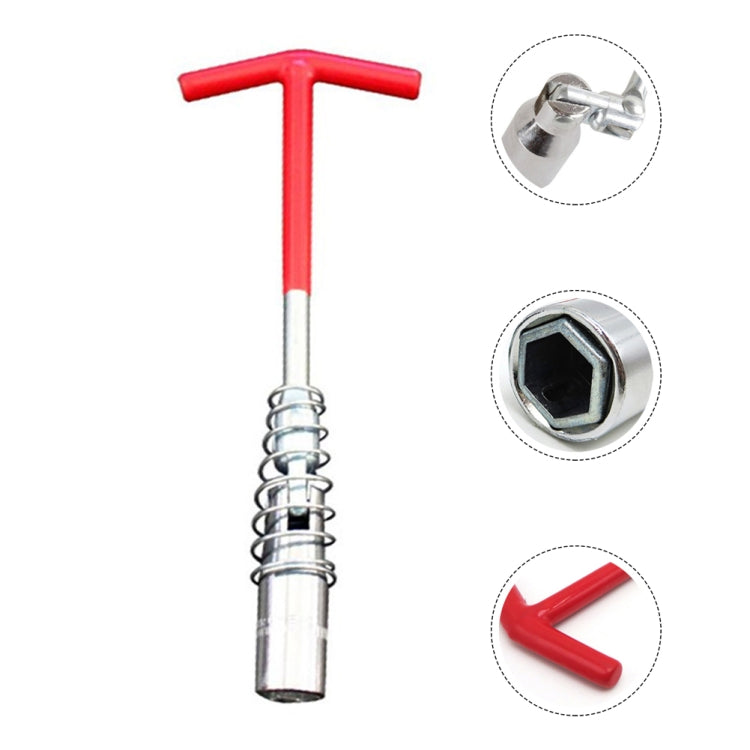4 PCS Car Spark Plug Sleeve Wrench Universal Car Disassembly Tool, Style: 16mm Short - Hand Tool Sets by buy2fix | Online Shopping UK | buy2fix