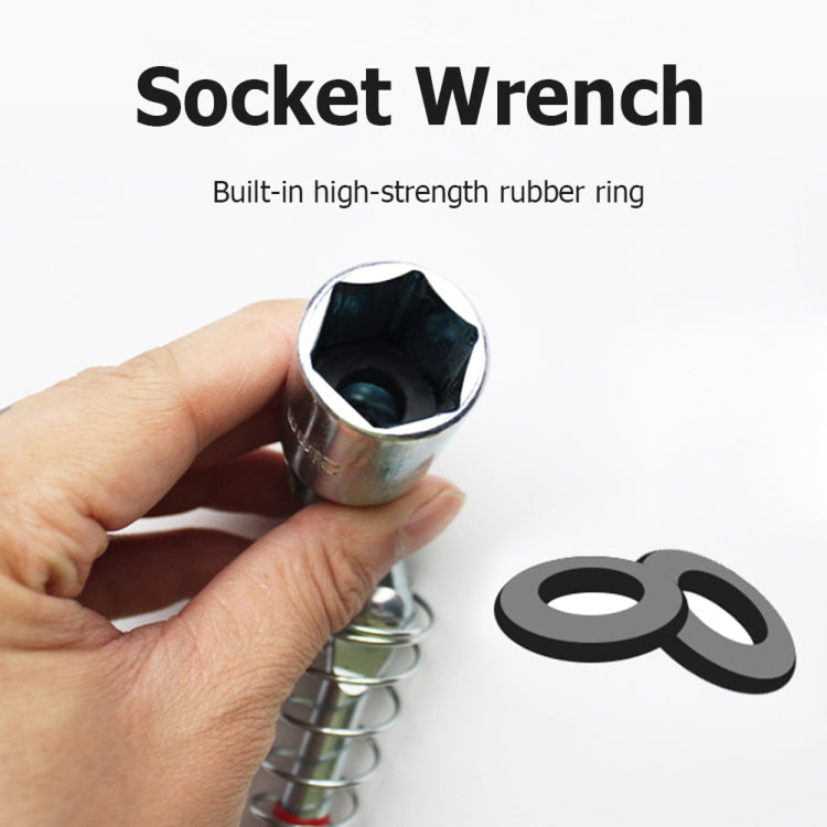 4 PCS Car Spark Plug Sleeve Wrench Universal Car Disassembly Tool, Style: 16mm Short - Hand Tool Sets by buy2fix | Online Shopping UK | buy2fix