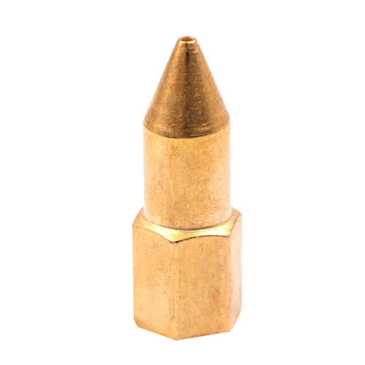 50 PCS Butter Machine Head Copper Universal Steel Tip Pneumatic Oil Nozzle Head - Other Tools by buy2fix | Online Shopping UK | buy2fix