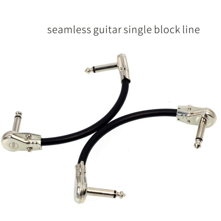 KGR Guitar Cables Guitar Effect Pedal Instrument Patch Cable, Specification: 50cm - Instrument Audio Cables by KGR | Online Shopping UK | buy2fix