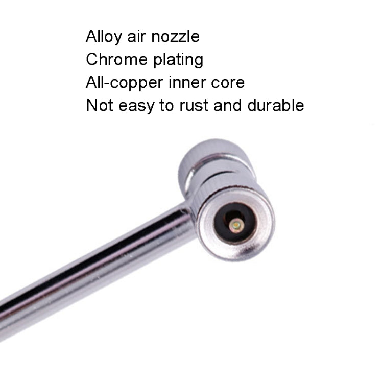 4 PCS Tire Double-head Air Nozzle Car Motorcycle Bicycle Air Nozzle(T-shaped Hose) - Other Tools by buy2fix | Online Shopping UK | buy2fix