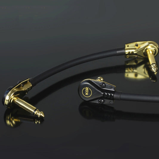 KGR Guitar Line Effector Noise Reduction Shielding Cable, Specification: 50cm by buy2fix
