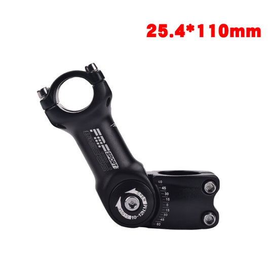 FMFXTR Mountain Bike Adjustable Angle Handlebar Riser, Specification: 25.4x110mm by FMFXTR