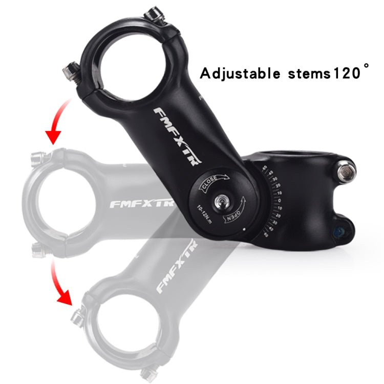 FMFXTR Mountain Bike Adjustable Angle Handlebar Riser, Specification: 25.4x90mm - Bicycle Grips by FMFXTR | Online Shopping UK | buy2fix