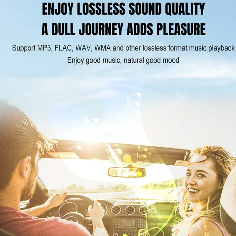 A10 Colorful Atmosphere Light FM Bluetooth Transmitter Car Charger - Bluetooth Car Kits by buy2fix | Online Shopping UK | buy2fix
