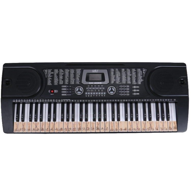 M52 88/76/61/54/49 Keys Piano Keyboard Stickers(Giraffe) - Keyboard Accessories by buy2fix | Online Shopping UK | buy2fix