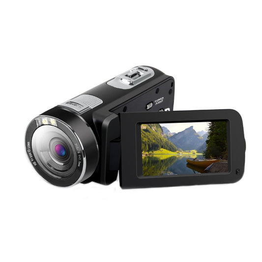 1080P 24MP Foldable Digital Camera, Style: UK Plug by buy2fix