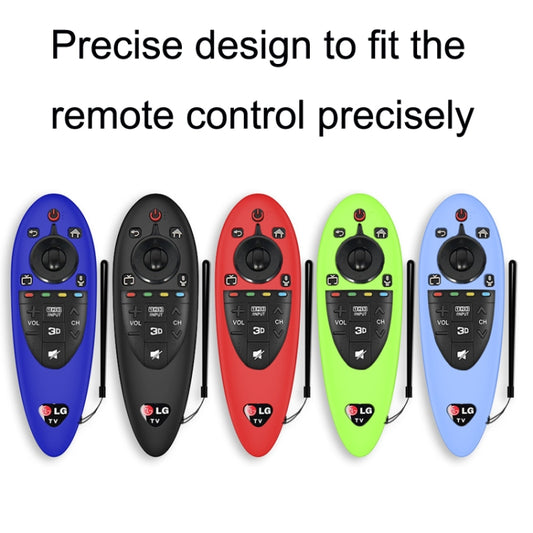 2 PCS Remote Control Dustproof Silicone Protective Cover For LG AN-MR500 Remote Control(Blue) by buy2fix