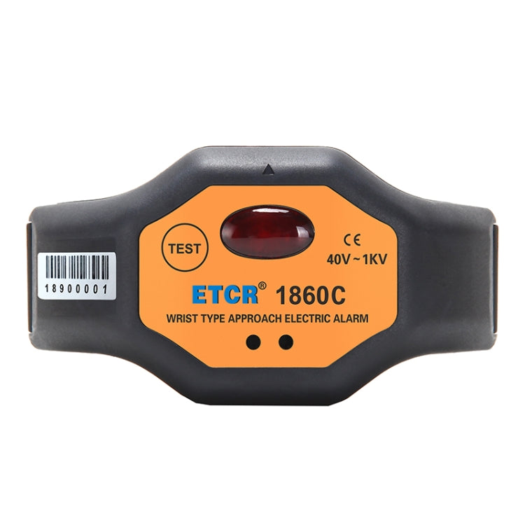 ETCR Non-contact High Voltage Alarm Ellectrician Test Pen, Model: ETCR1860C For Wrist - Current & Voltage Tester by ETCR | Online Shopping UK | buy2fix