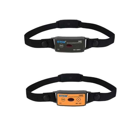 ETCR Non-contact High Voltage Alarm Ellectrician Test Pen, Model: ETCR1880 For Helmet by ETCR