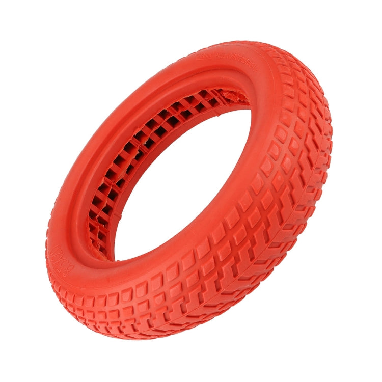 8.5 Inch Shock-absorbing Semi-solid Honeycomb Tire for Xiaomi M365 Electric Scooter(Red) - Accessories & Parts by buy2fix | Online Shopping UK | buy2fix