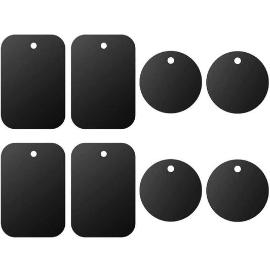 30 PCS Car Phone Holder Magnetic Sheet, Spec: 45 x 65mm (with Tape) by buy2fix