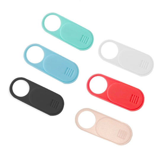 15 PCS Mobile Computer Front Camera Privacy Protection Cover(Black) by buy2fix