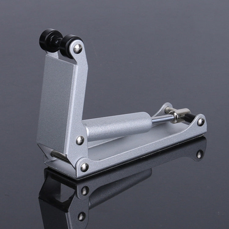 MA003 Alloy Piano Cover Descender Piano Accessories(Silver) - Keyboard Accessories by buy2fix | Online Shopping UK | buy2fix