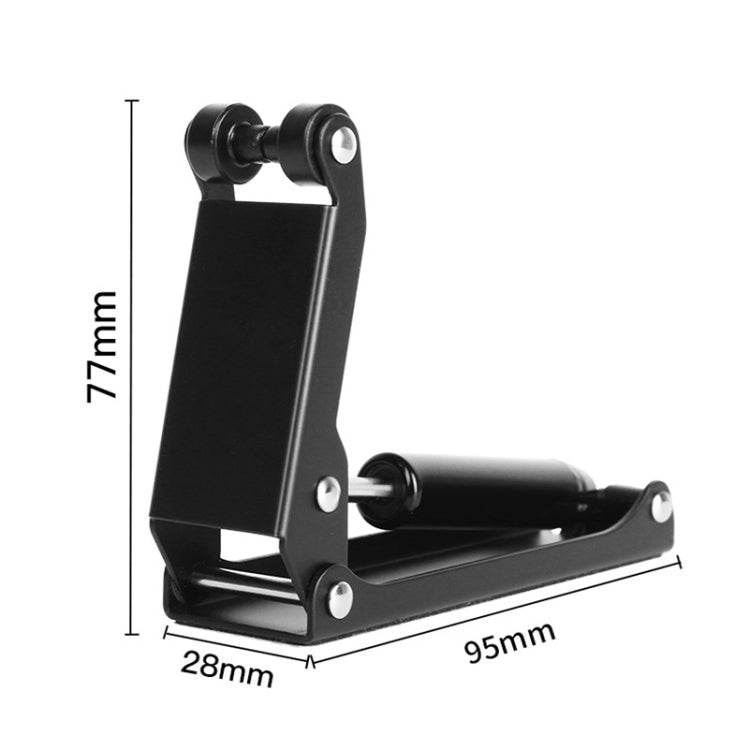 MA003 Alloy Piano Cover Descender Piano Accessories(Silver) - Keyboard Accessories by buy2fix | Online Shopping UK | buy2fix
