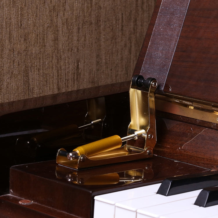 MA003 Alloy Piano Cover Descender Piano Accessories(Gold) by buy2fix